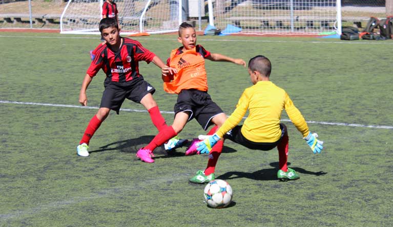 Special Soccer Camp 2017: è iniziato il camp di San Martino al Cimino