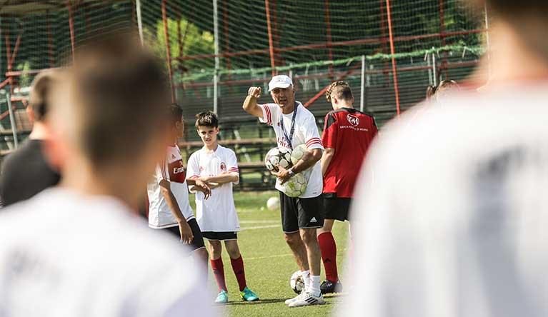 Ai nastri di partenza anche lo Special Soccer Camp 2017 di Cimiano