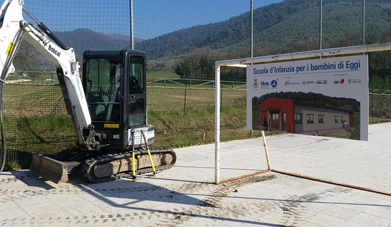 Nuova scuola d’Infanzia a Eggi, al via i lavori per la struttura antisismica