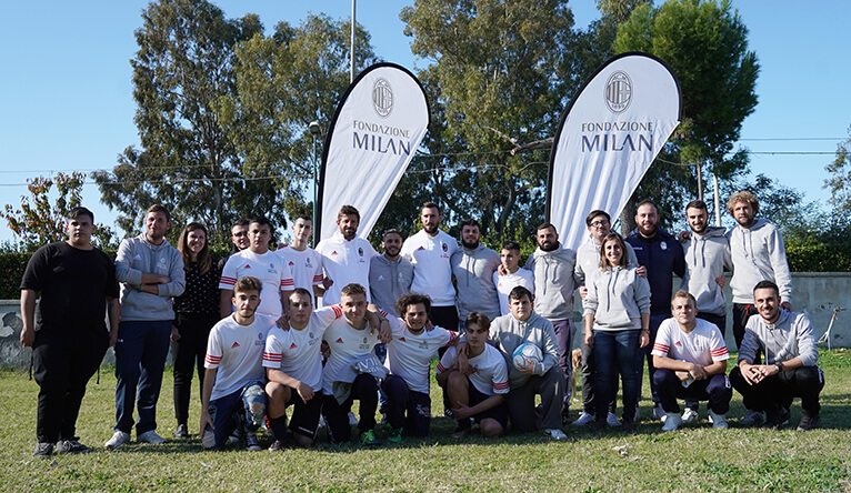 Fondazione Milan e Gi Formazione insieme per Sport for Change