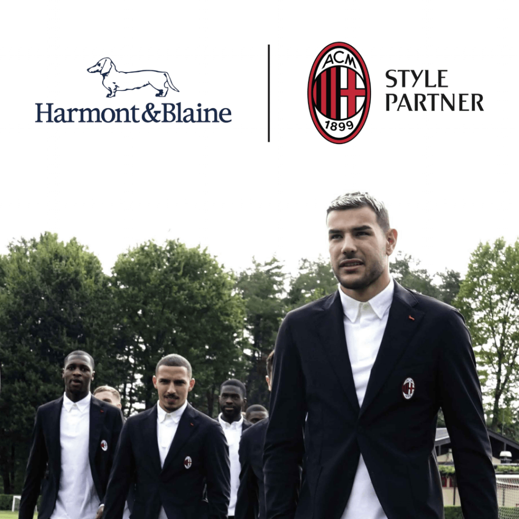 Harmont & Blaine presenta la nuova Capsule Collection con AC Milan