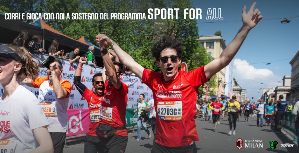 Fondazione Milan continues its journey for the Milan Marathon involving the gamer community