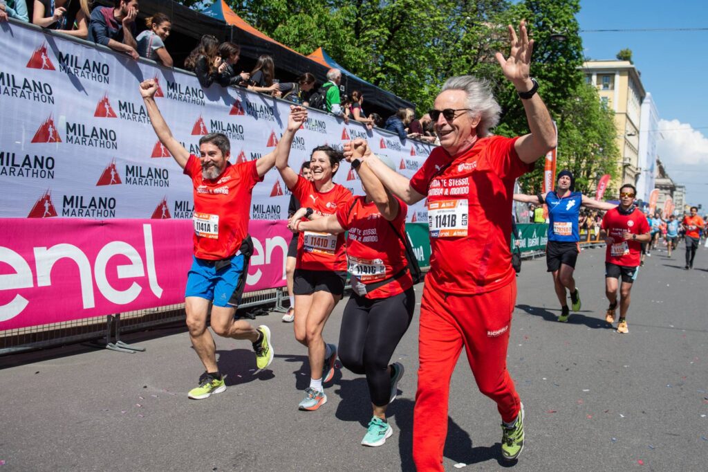 Fondazione Milan pronta a correre la Milano Marathon 2024 per il programma Sport for All
