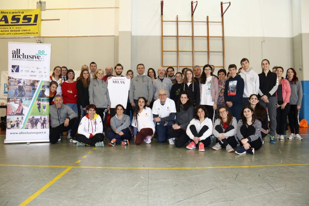 Presentato a Reggio Emilia “All Inclusive Sport