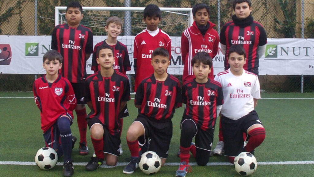 “Scuola e Sport”: Fondazione Milan e Nutrilite per Napoli