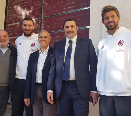 Fondazione Milan in campo con i giovani detenuti a Nisida