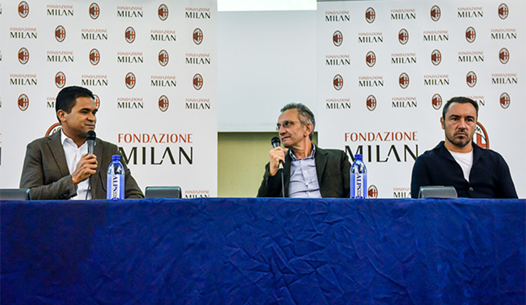 Fondazione Milan in the community: “The rule” and sports