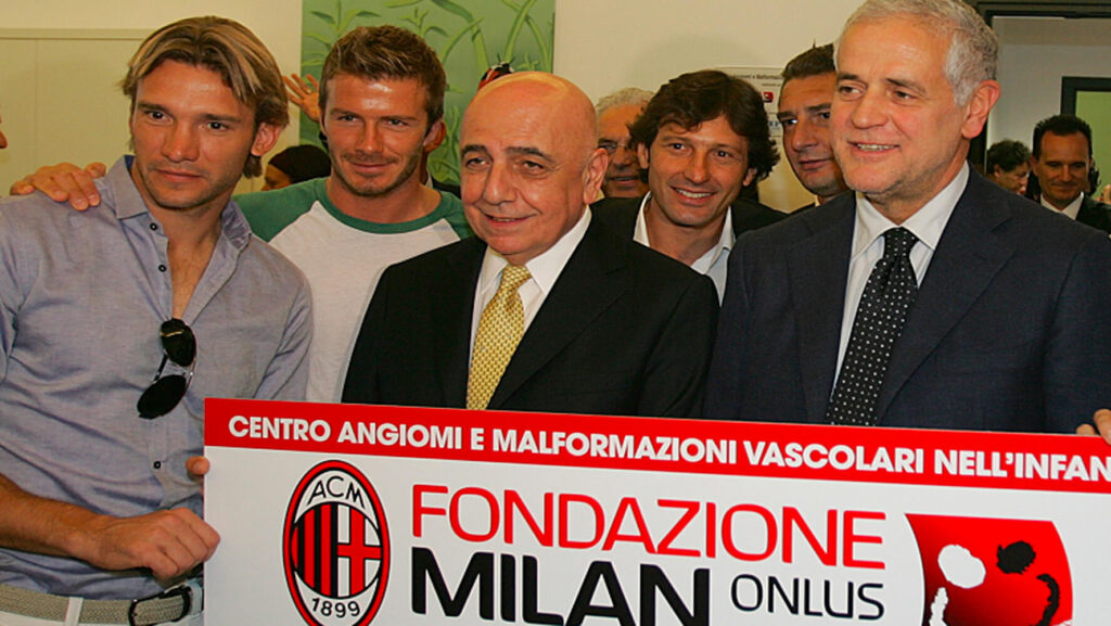 Fondazione Milan e OBM