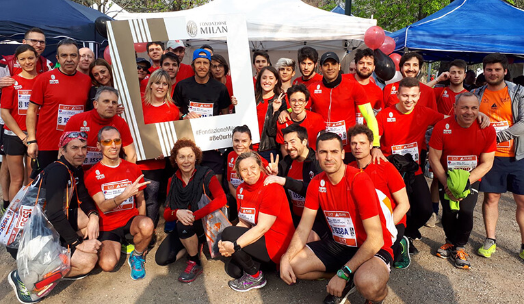 Relay Marathon di Milano: vince la solidarietà