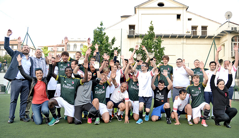 Sport for Values: il Milan incontra i ragazzi di PlayMore!