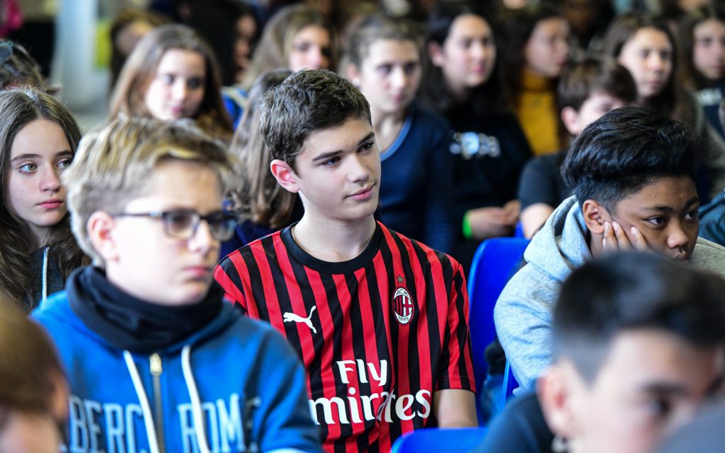 Fondazione Milan in the Community: 'Choice and passion'.