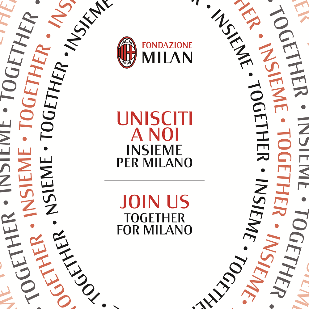 Join us! Together for Milano.