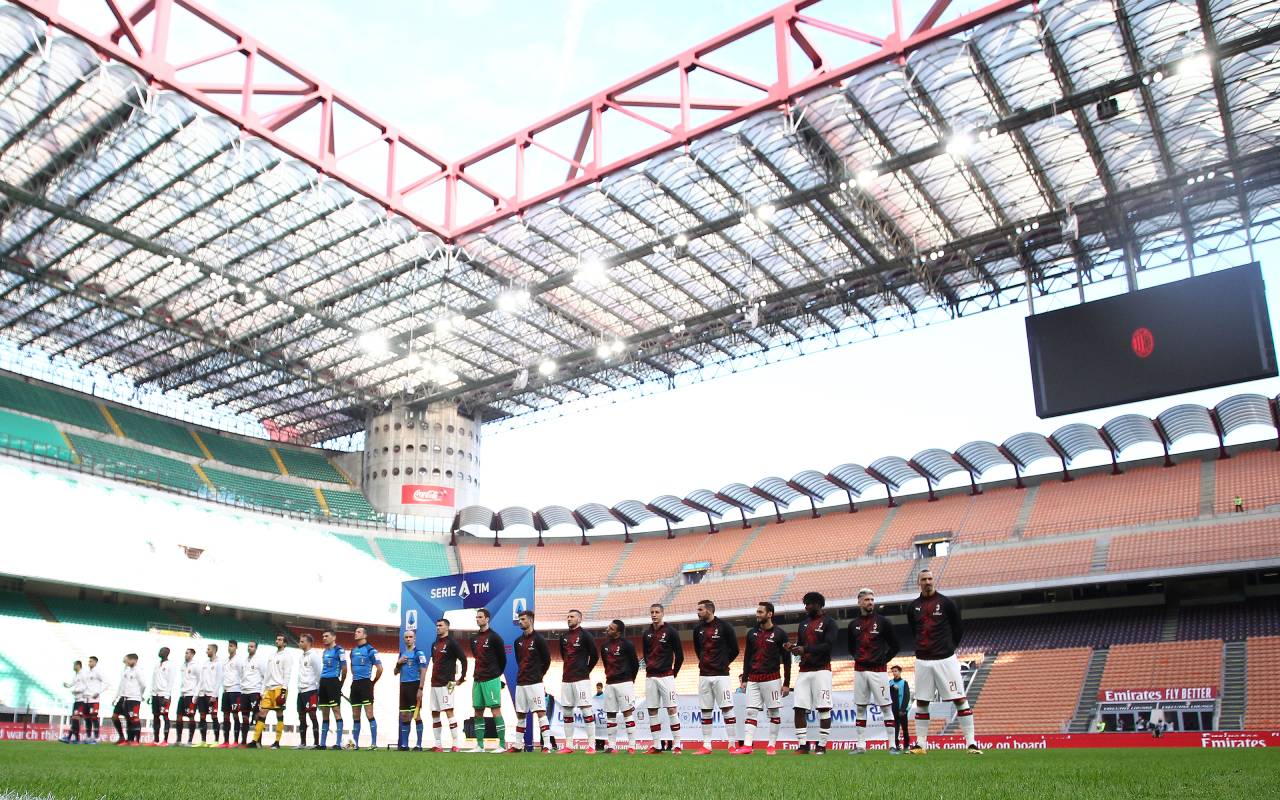 Donazione del rimborso biglietti Milan-Genoa