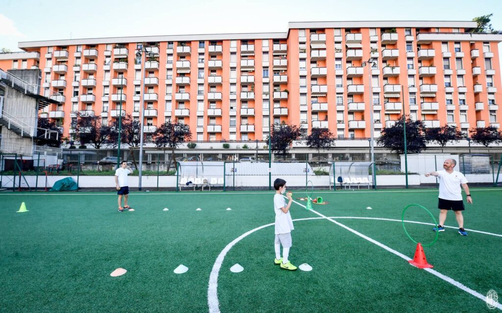 Giovanni e i suoi momenti di felicità  | Sport for All