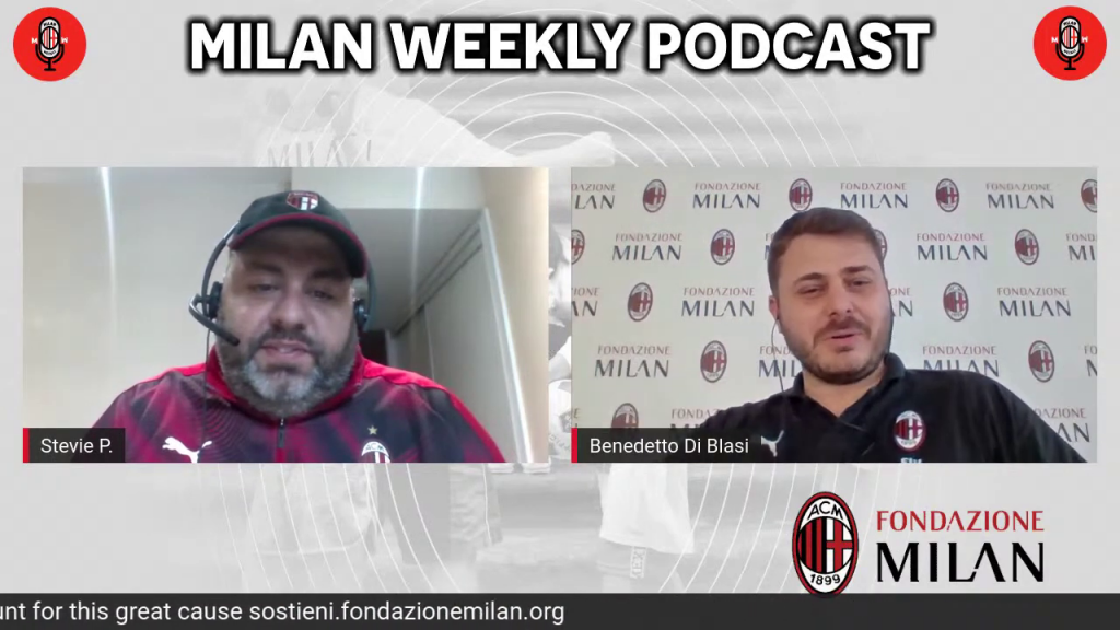 Fondazione Milan guest at Milan Weekly Podcast