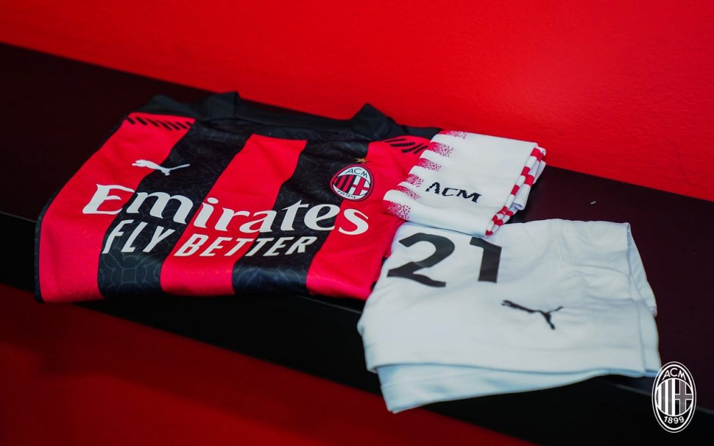 This is Milan - The new home kit supports the Fondazione Milan' Sport for All program