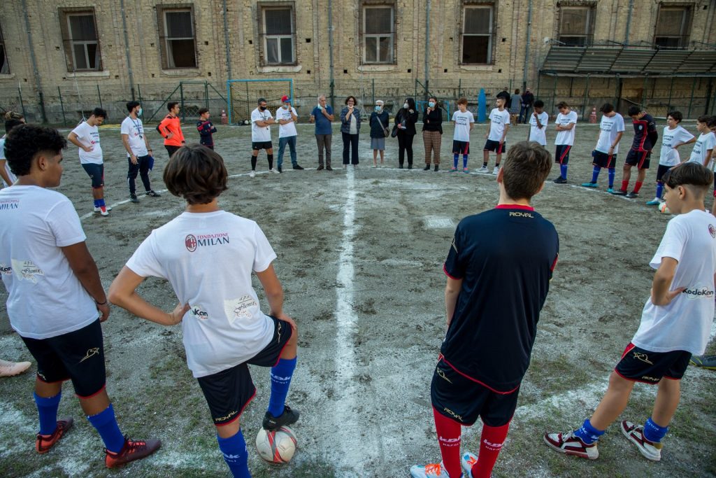 Gianni: when sport enhances talent | Sport for Change