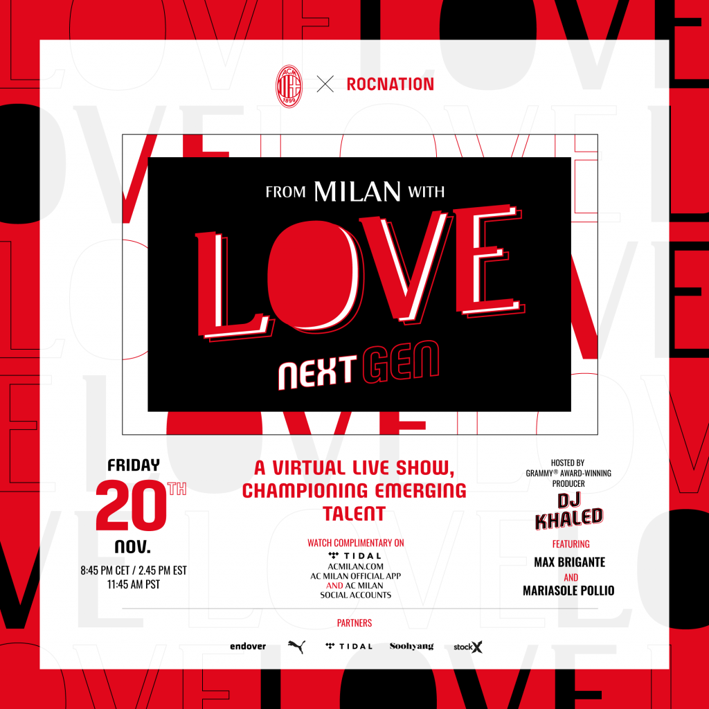 From Milan with Love: next gen