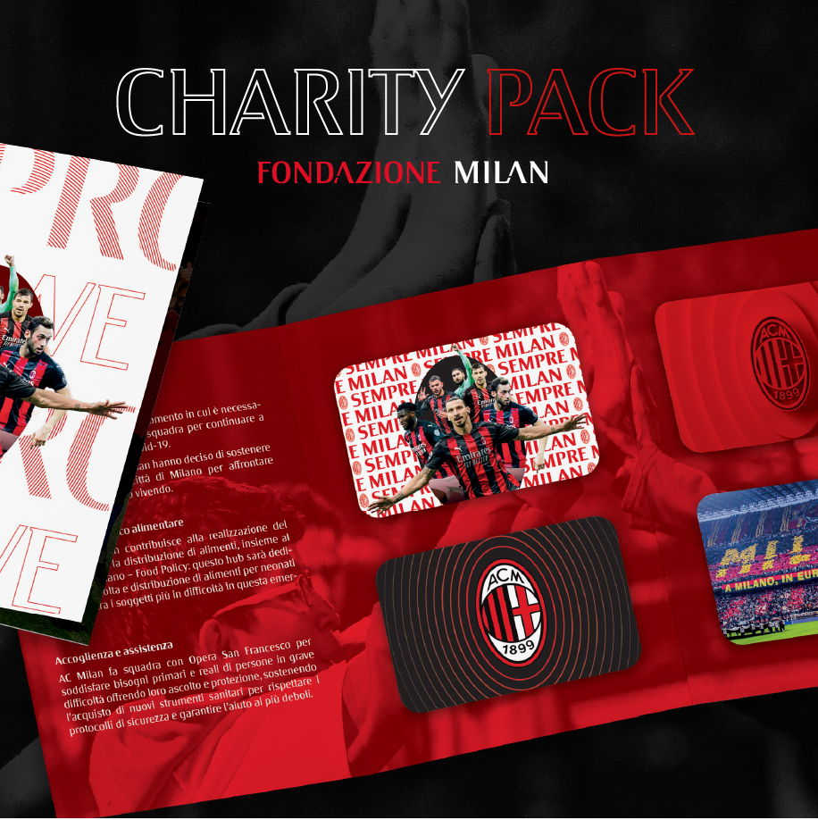 Charity Pack: facciamo squadra insieme!