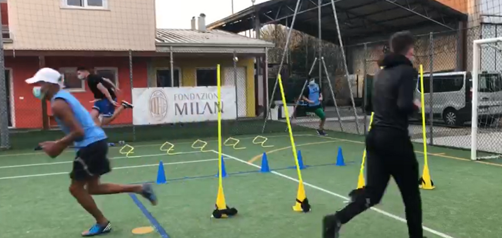kayros allenamento