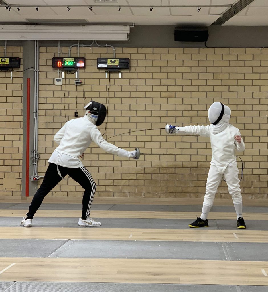 Riccardo's favourite sport: Fencing | Sport for All