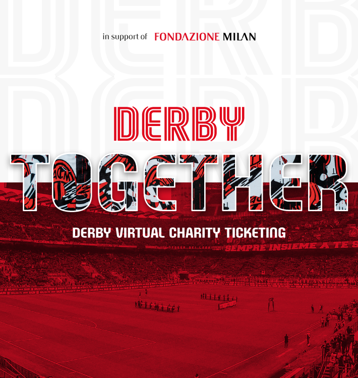Derby Together: let's fill up San Siro