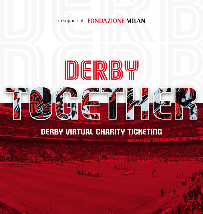 Derby Together: riempiamo San Siro!