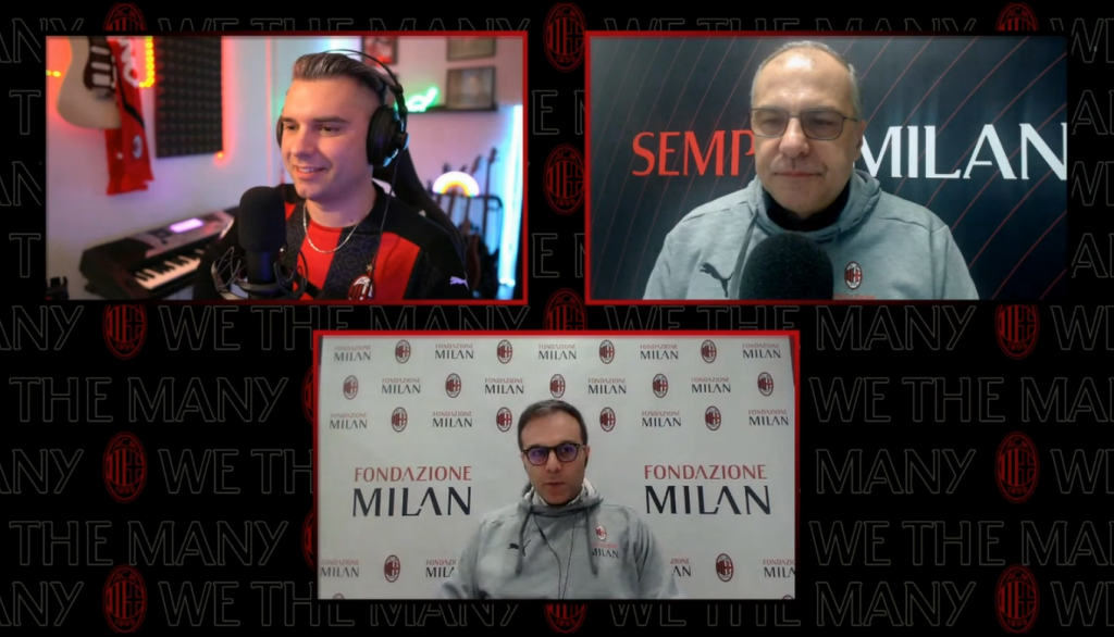 Fondazione Milan hosted for the first time on AC Milan Twitch channel