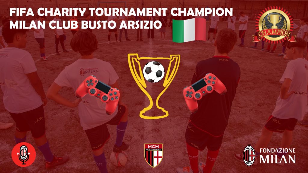 Il Milan Club Busto Arsizio vince il torneo 