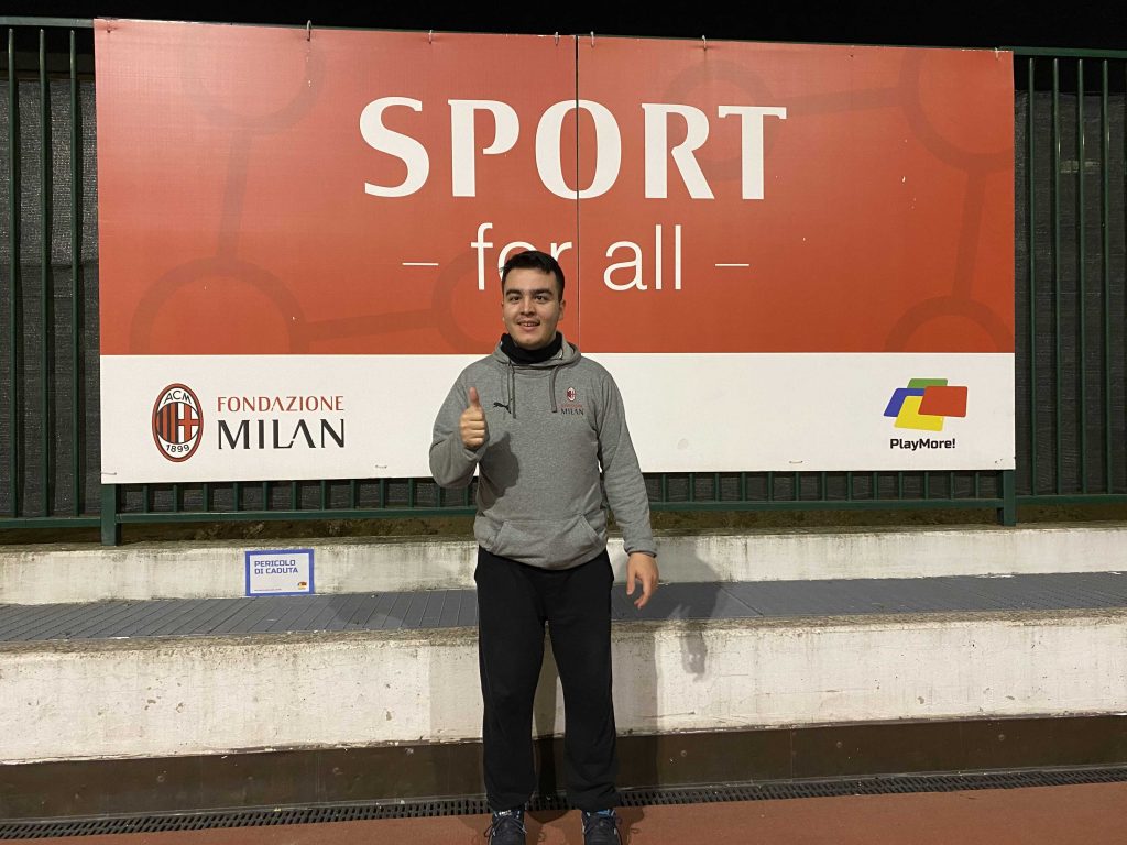Fabio, his dream becomes reality! | Sport for All