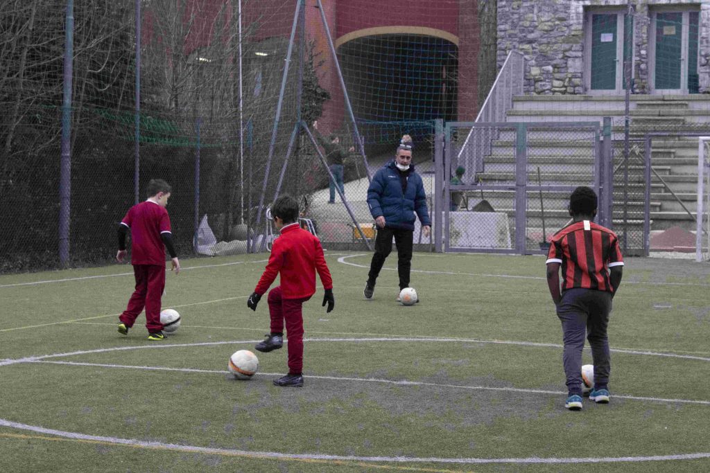 Pietro and his passion for football | Sport for Change