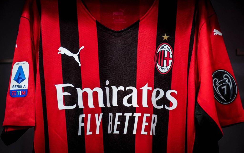 Move like Milan - The home kit 21-22 in support of Fondazione Milan
