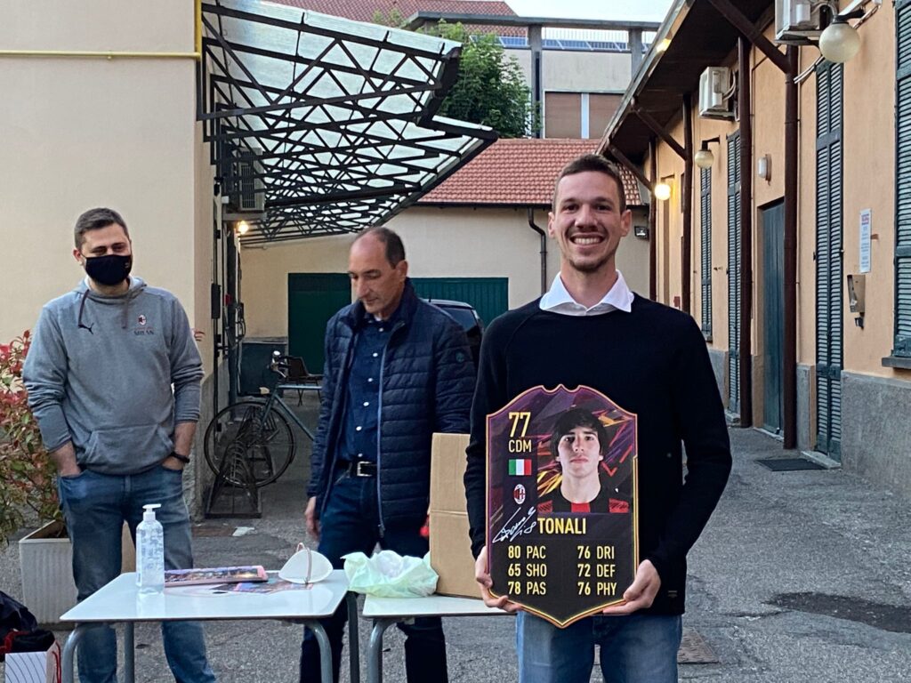 La premiazione per il torneo 