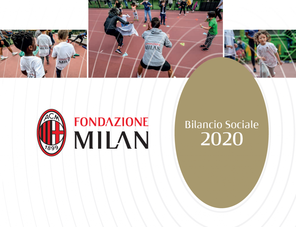 Il Bilancio Sociale 2020 di Fondazione Milan