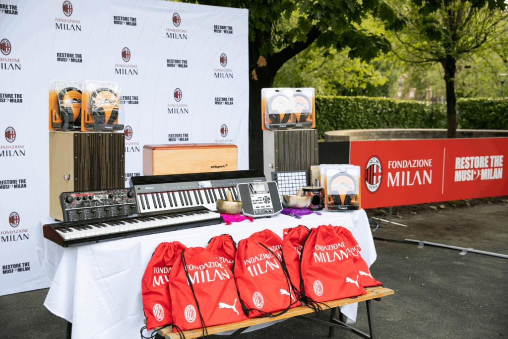 Restore the Music Milan - Musica e Sport