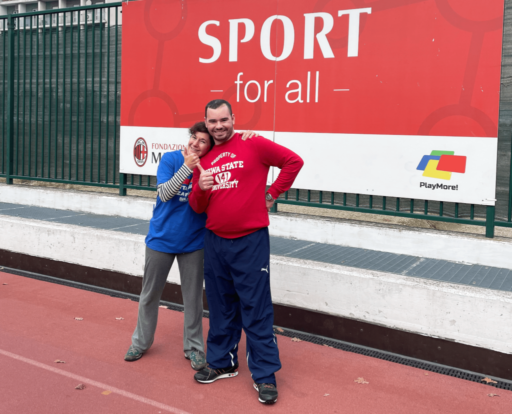 Fabia atterra sul pianeta Playmore  | Sport for All