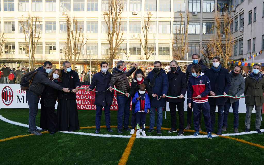 L’assist di Fondazione Milan per l’oratorio Murialdo di Milano