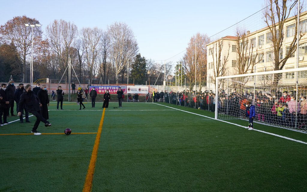 AC Milan Unveils Campo Murialdo Sports Center