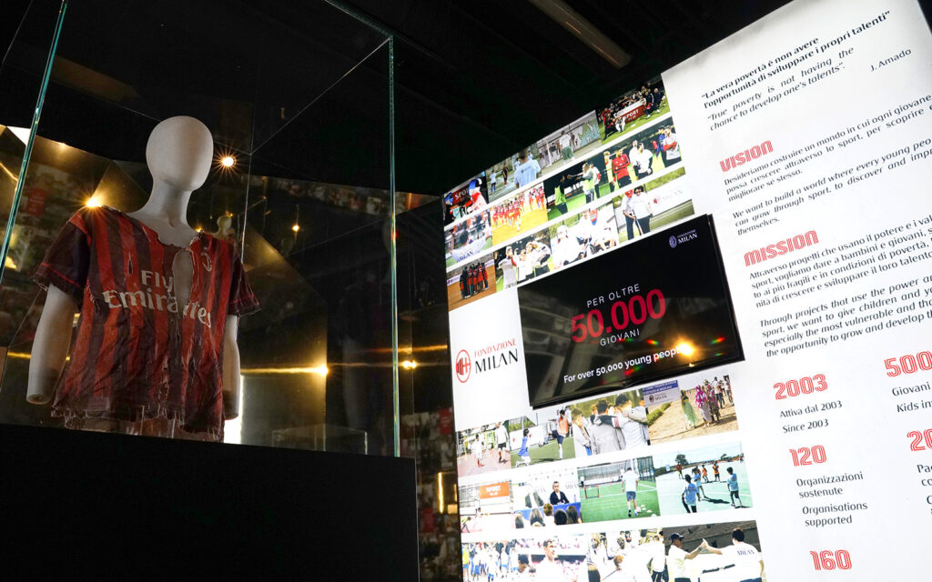 AC Milan Museum Unveil New Wing