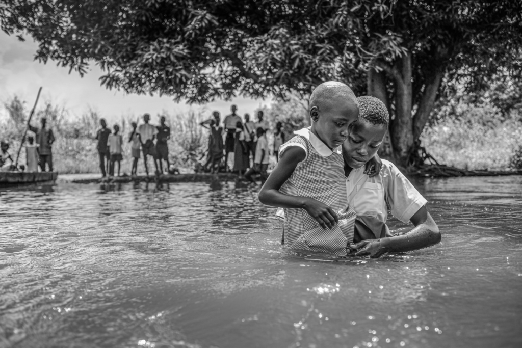 South Sudan emergency - AC Milan and Fondazione Milan