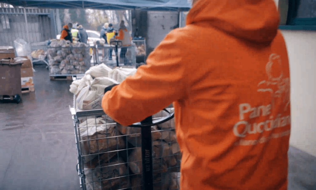 Un nuovo pulmino per Pane Quotidiano - Milano