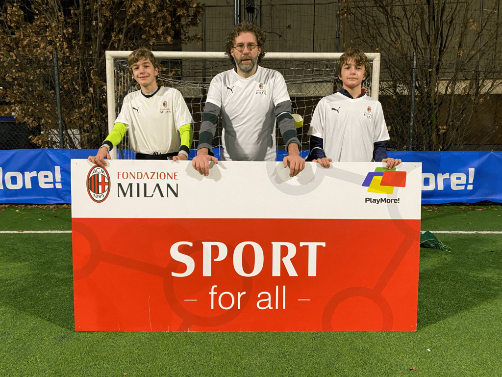 Marco riscopre se stesso con gli altri | Sport for All
