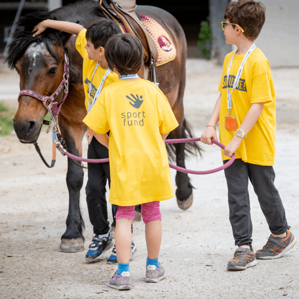 La rinascita di Agnese con i cavalli | Sport for All