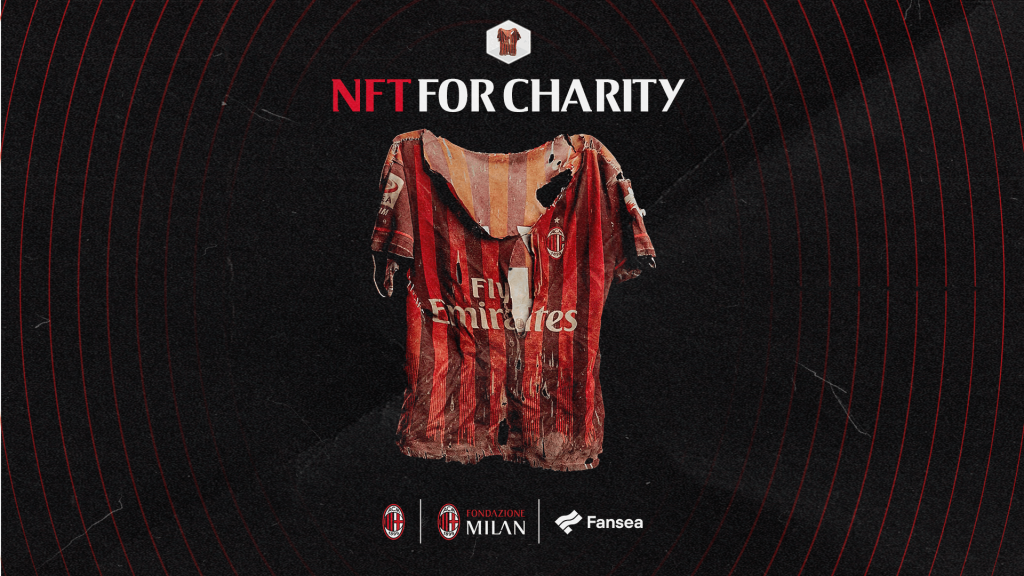 AC Milan lancia il suo primo NFT – i proventi andranno a supporto delle iniziative benefiche di Fondazione Milan