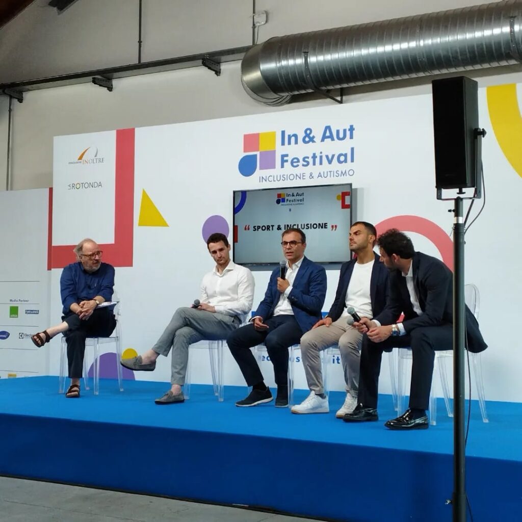 In&Aut Festival: Fondazione Milan un modello per lo sport inclusivo