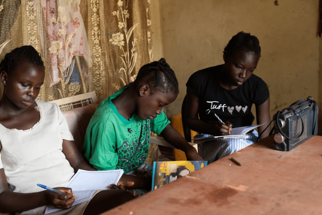 Angures, Christine e Elizabeth | Sud Sudan