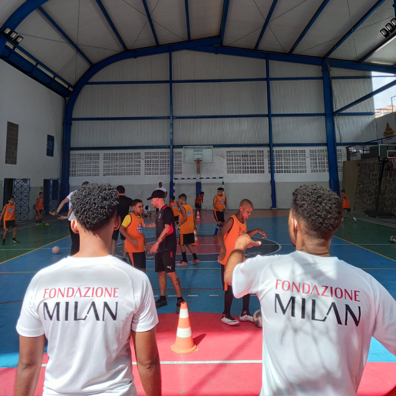 Sport for Change: Fondazione Milan a Salvador de Bahia per offrire formazione sul campo