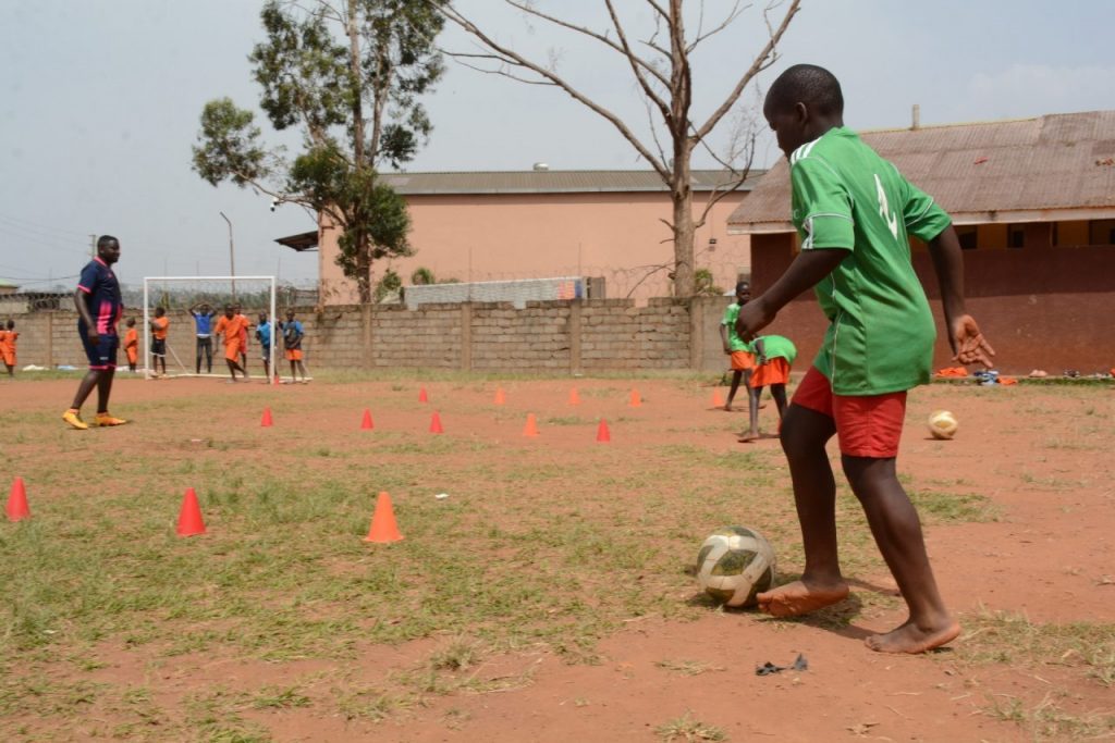 Kenneth e Ferious: l’amore per il calcio | Sport for Change