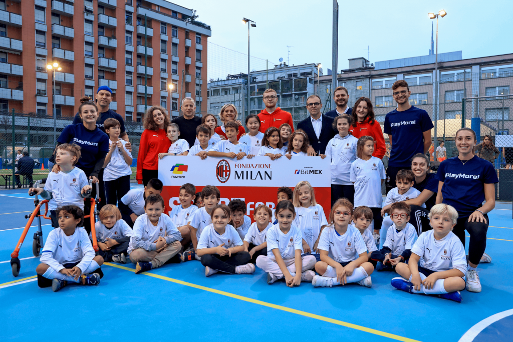 BitMex supports Fondazione Milan’s social projects