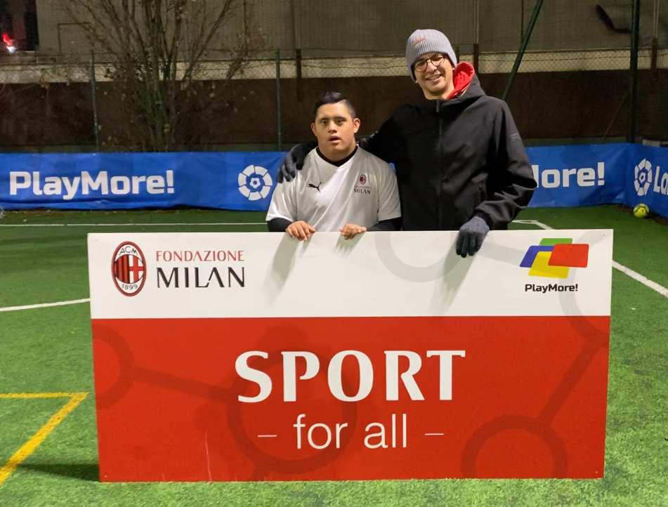 Francesco's exciting experience | Sport for All